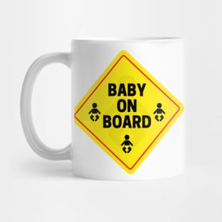 Baby on board Mug